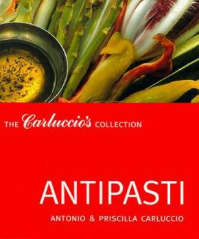 Hardcover Antipasti (The Carluccio's Collection) Book