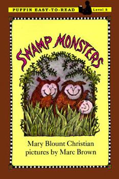 Swamp Monsters: Level 3 (Easy-to-Read, Puffin) - Book  of the Easy-to-Read