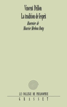 Paperback La tradition de l'esprit [French] Book