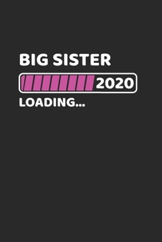 Paperback Big Sister Is Loading 2020: Sketchbook For Drawing Kids 6x9 Inches With 120 Blank Pages Book