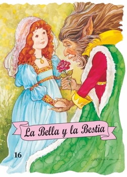 Paperback La Bella Y La Bestia [Spanish] Book