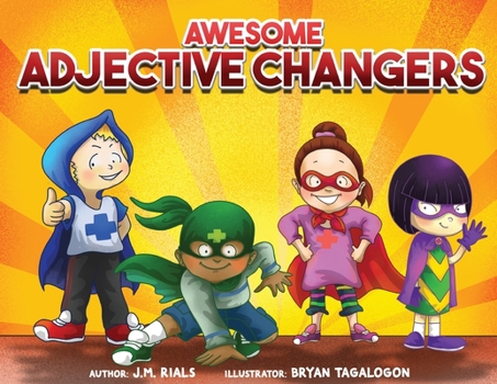 Paperback Awesome Adjective Changers Book