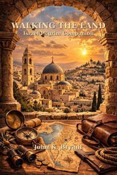 Hardcover Walking the Land: Israel Pilgrim Companion Book