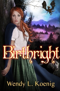 Paperback Birthright - Large Print Book