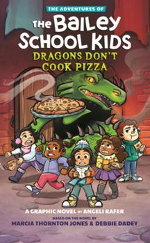 Library Binding Dragons Don't Cook Pizza Book