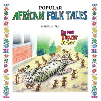 Paperback Popular African Folk Tales Book