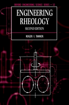 Hardcover Engineering Rheology Book
