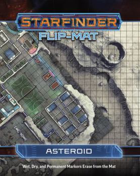 Game Starfinder Flip-Mat: Asteroid Book