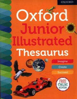 Paperback Oxford Junior Illustrated Thesaurus Book