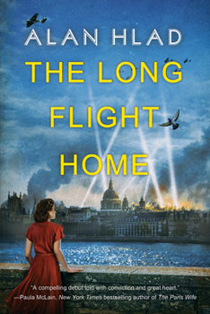 Paperback The Long Flight Home Book