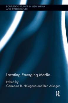 Paperback Locating Emerging Media Book