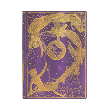 Unknown Binding Paperblanks Violet Fairy (Lang's Fairy Books) Hardcover Journal, Unlined - MIDI Book