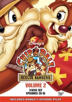 DVD Chip 'n' Dale Rescue Rangers: Volume 2 Book