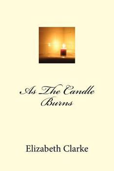 Paperback As The Candle Burns Book