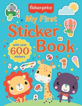 Paperback Fisher-Price: My First Sticker Book