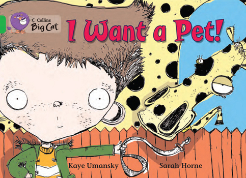Paperback I Want a Pet! Book