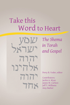 Paperback Take this Word to Heart Book