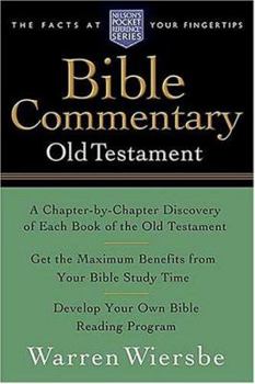 Paperback Old Testament Bible Commentary (Nelson's Pocket Reference) Book