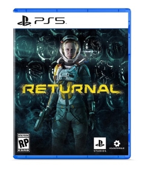 Video Game Returnal Book