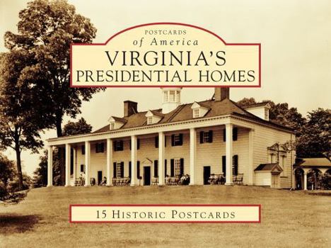 Ring-bound Virginia's Presidential Homes Book