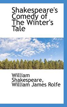 Hardcover Shakespeare's Comedy of the Winter's Tale Book