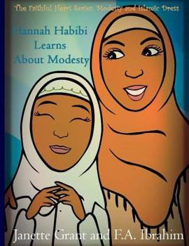 Paperback Hannah Habibi Learns About Modesty Book
