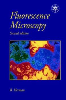 Paperback Fluorescence Microscopy Book