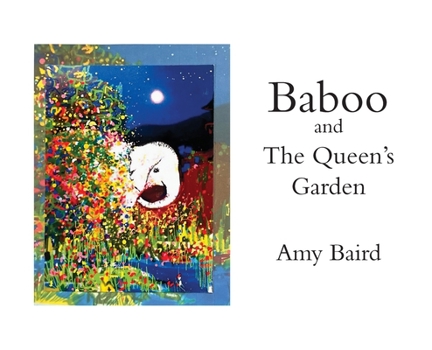 Hardcover Baboo and The Queen's Garden Book