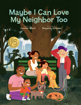 Hardcover Maybe I Can Love My Neighbor Too Book