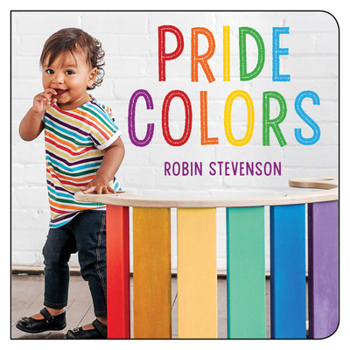 Board book Pride Colors Book