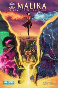 Paperback Malika Warrior Queen 3: Fallen Queen Book