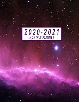 2020-2021 Monthly Planner: 2 Year Jan 2020 - Dec 2021 Daily Weekly And Monthly Planner With Holidays, 24-Month Calendar 2 Year Monthly Planner ... Appointment Notebook Agenda With Holidays)