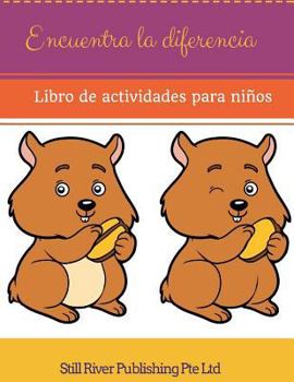 Encuentra la diferencia: Libro de actividades para niños