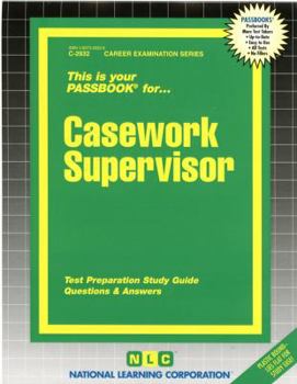 Paperback Casework Supervisor Book