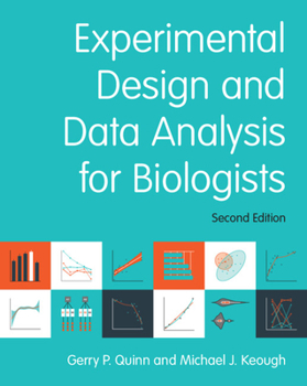 Paperback Experimental Design and Data Analysis for Biologists Book