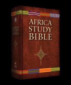 Hardcover NLT Africa Study Bible (Hardcover): God's Word Through African Eyes Book