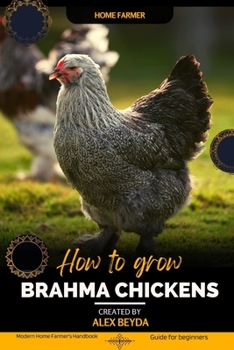 Paperback Brahma Chickens: Modern Home Farmer's Handbook, Guide for beginners Book