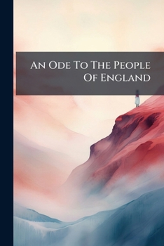 Paperback An Ode To The People Of England Book