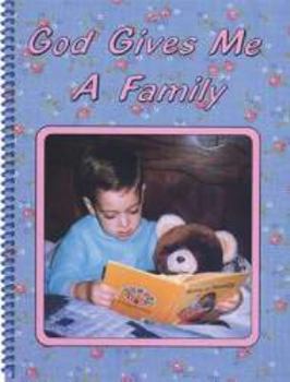 Paperback God gives me a family Book