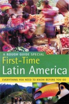 Paperback The Rough Guide to First-Time Latin America 1 Book