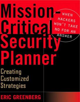 Paperback Mission Critical Security Planner Book