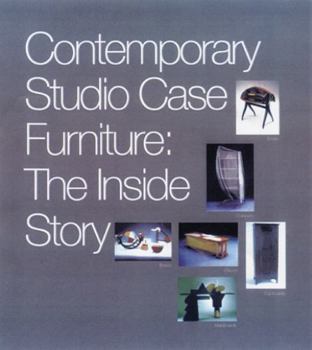 Paperback Contemporary Studio Case Furniture: The Inside Story Book