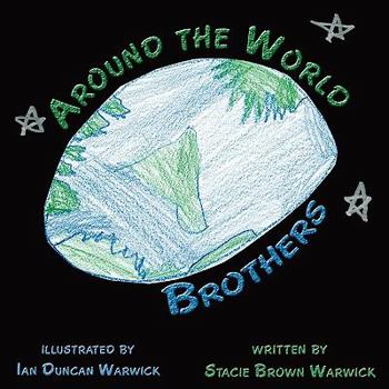 Paperback Around the World Brothers Book