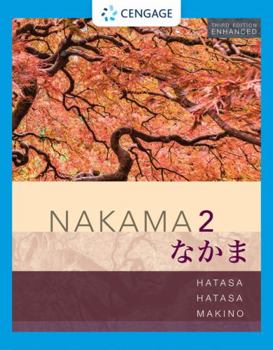 Paperback Student Activity Manual for Nakama 2 Enhanced, Student Text Book