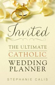 Paperback Invited Catholic Wedding Planner Book