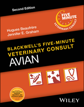 Hardcover Blackwell's Five-Minute Veterinary Consult: Avian Book