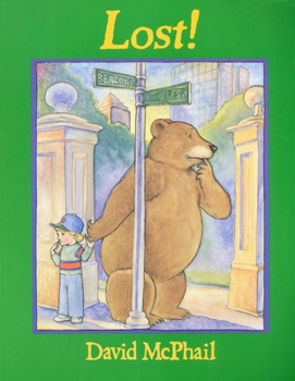 Paperback Lost! Book