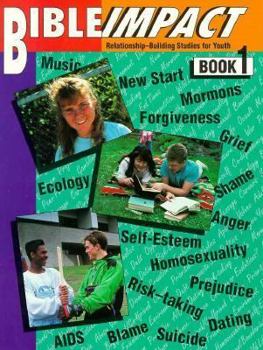 Paperback Bible Impact: Relationship-Building Studies for Youth Book 1 Book
