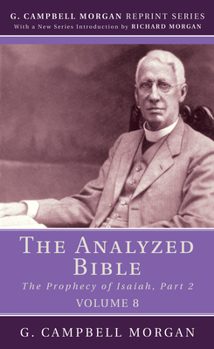 Paperback The Analyzed Bible, Volume 8 Book