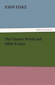 Paperback The Unseen World and Other Essays Book
